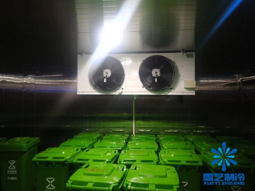 垃圾冷庫(kù)設(shè)計(jì)方案，地下室濕式垃圾房冷庫(kù)